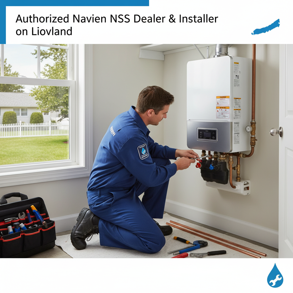 Authorized Navien NSS Dealer & Installer on Long Island