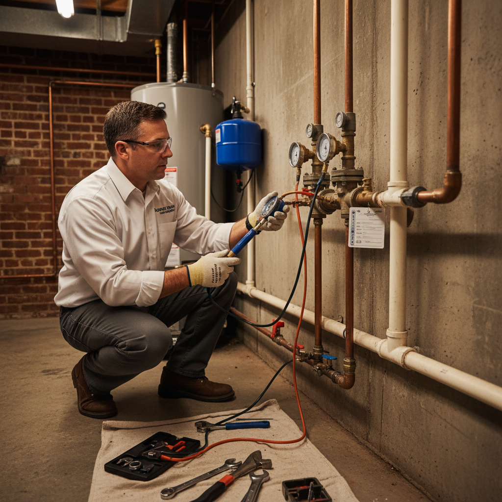 Certified RPZ Backflow Installer & Tester in Long Island