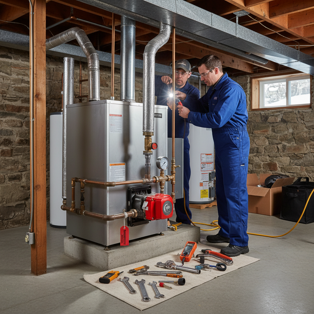 Emergency Heating Repair Cost on Long Island