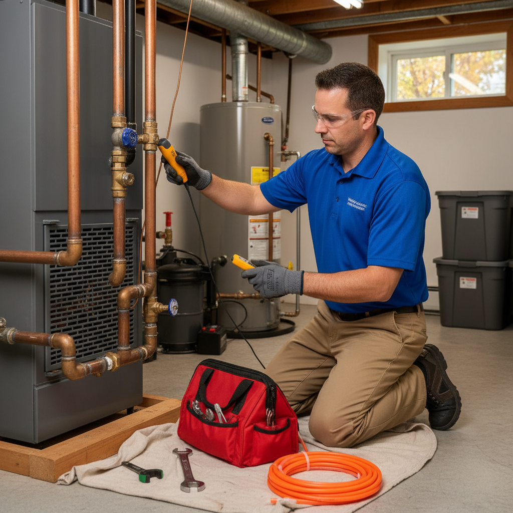 Fall Plumbing Checklist for Centereach Homeowners