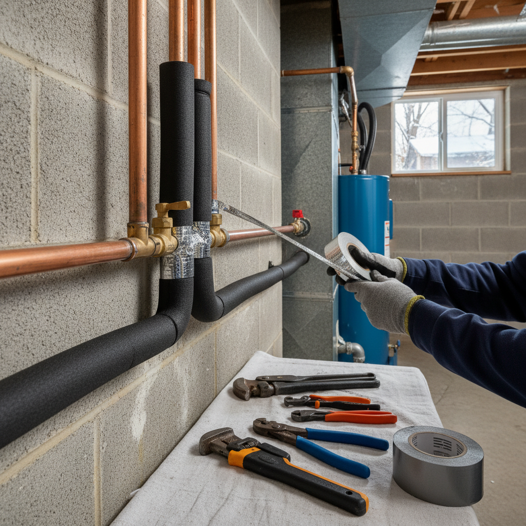 Frozen Pipe Prevention for Suffolk County Homes