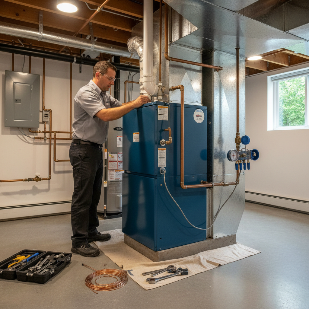 Furnace Replacement Centereach: Costs & Local Guide