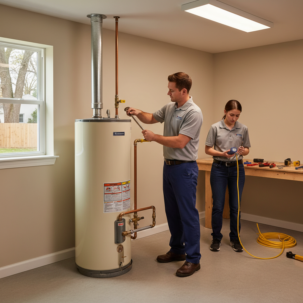 Gas Water Heater Installation in East Setauket, NY