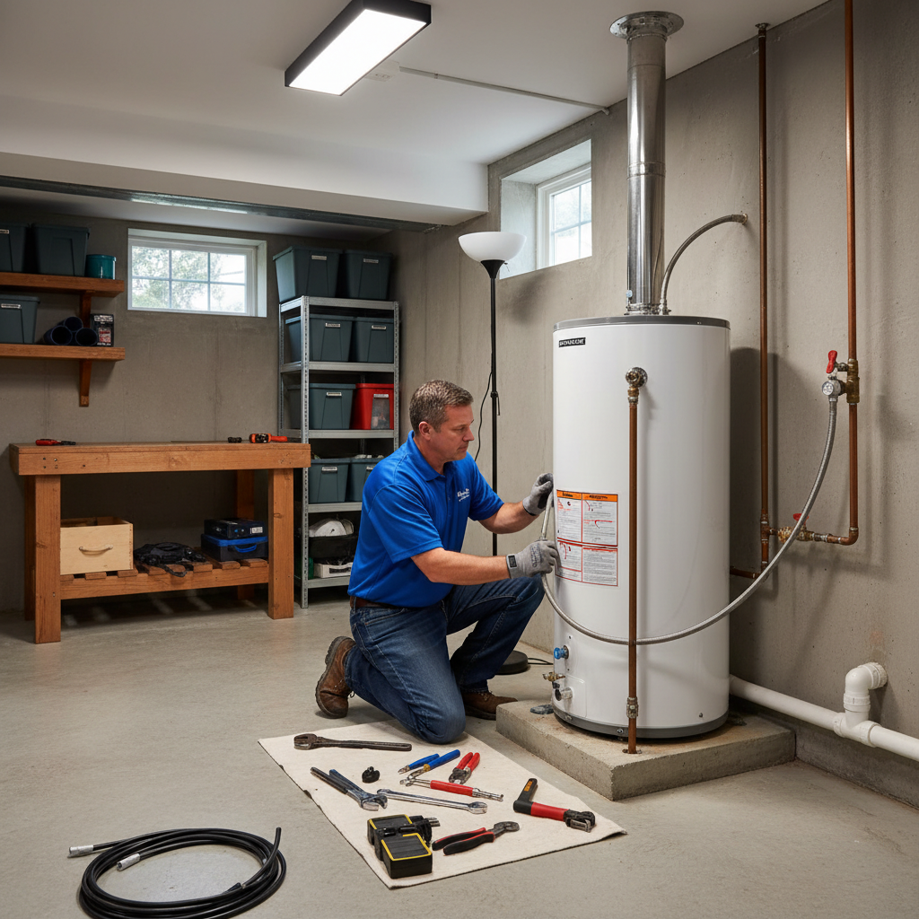Gas Water Heater Installation in Selden, NY