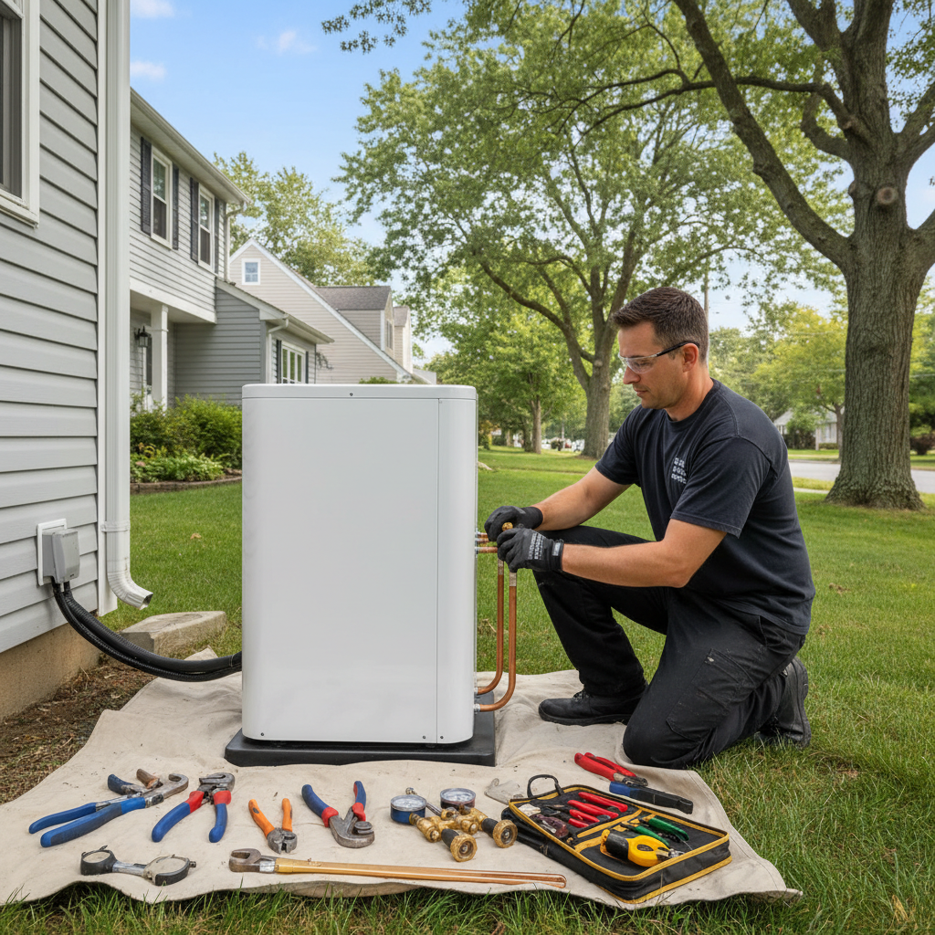 Heat Pumps in Centereach: High-Efficiency HVAC Guide