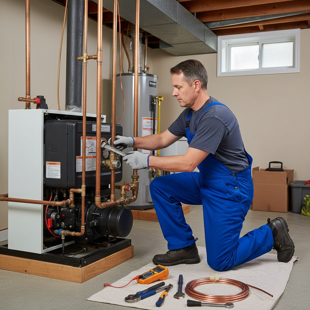Home Heating Repair in Centereach: Local Expert Guide by Big city Plumbing 631 361-9500