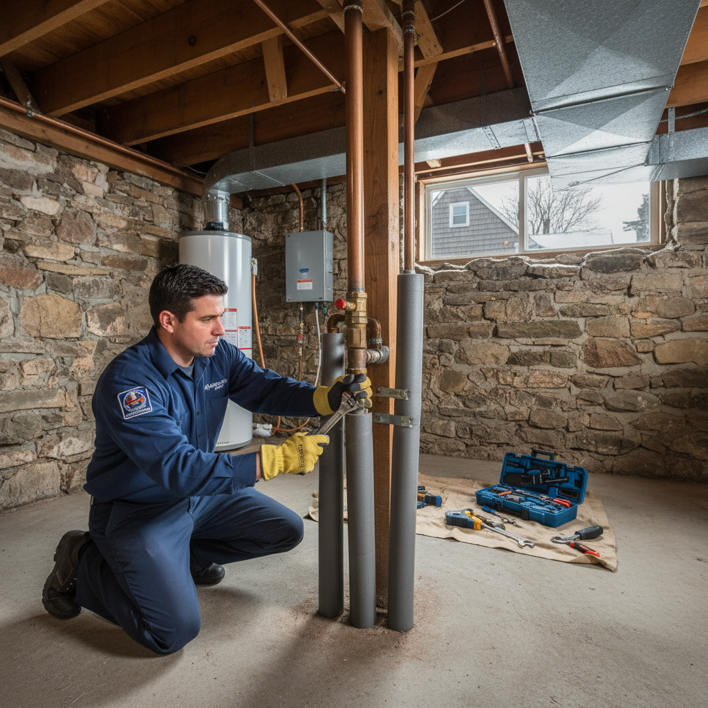 How to Prevent Frozen Pipes in Long Island Homes