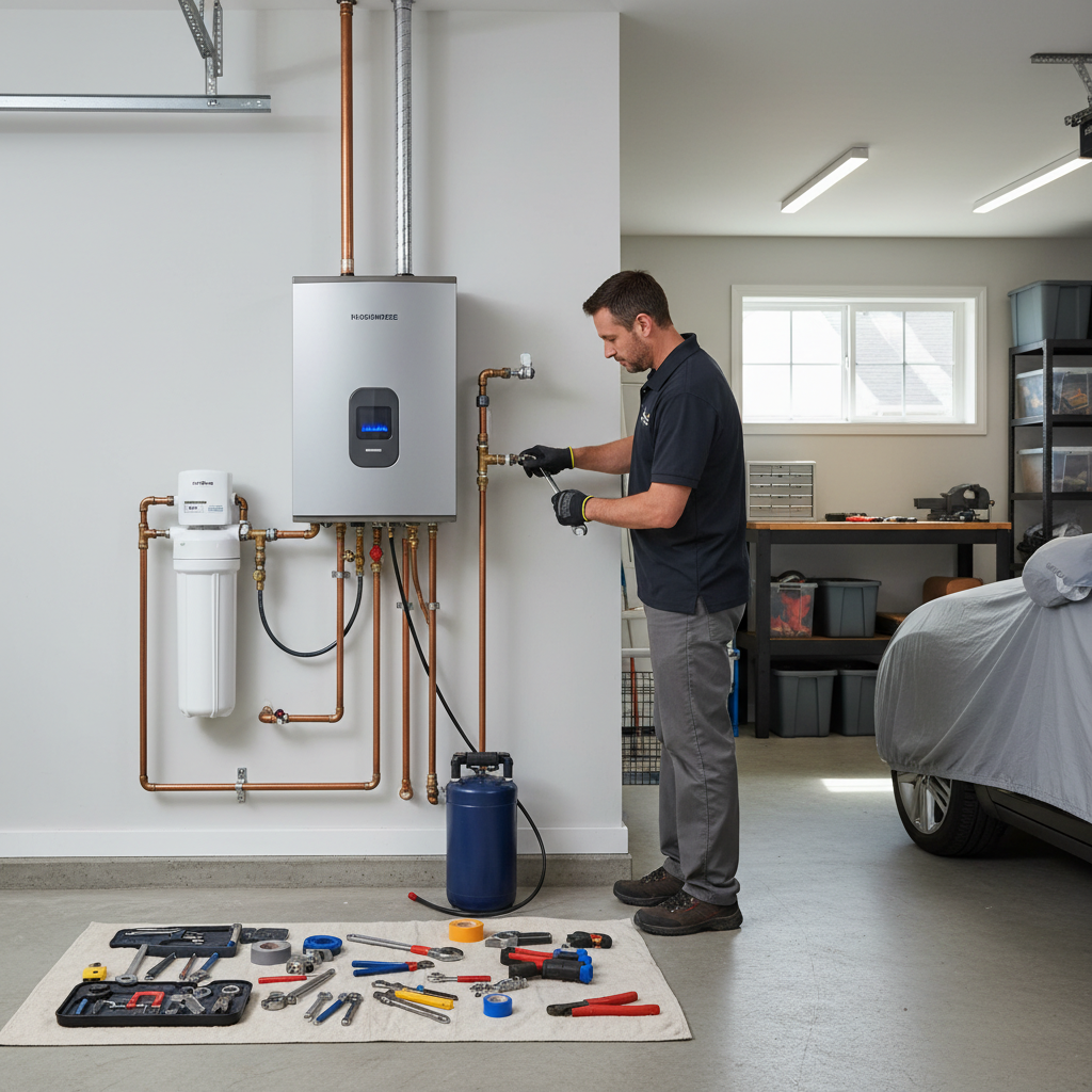 Tankless Water Heater Installation in Centereach, NY