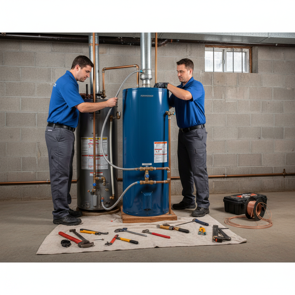 Water Heater Installation in Centereach, NY