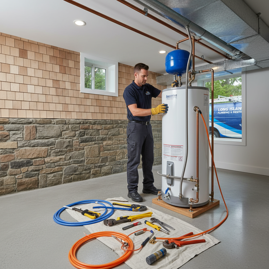 Water Heater Installation Near Me: Long Island Guide