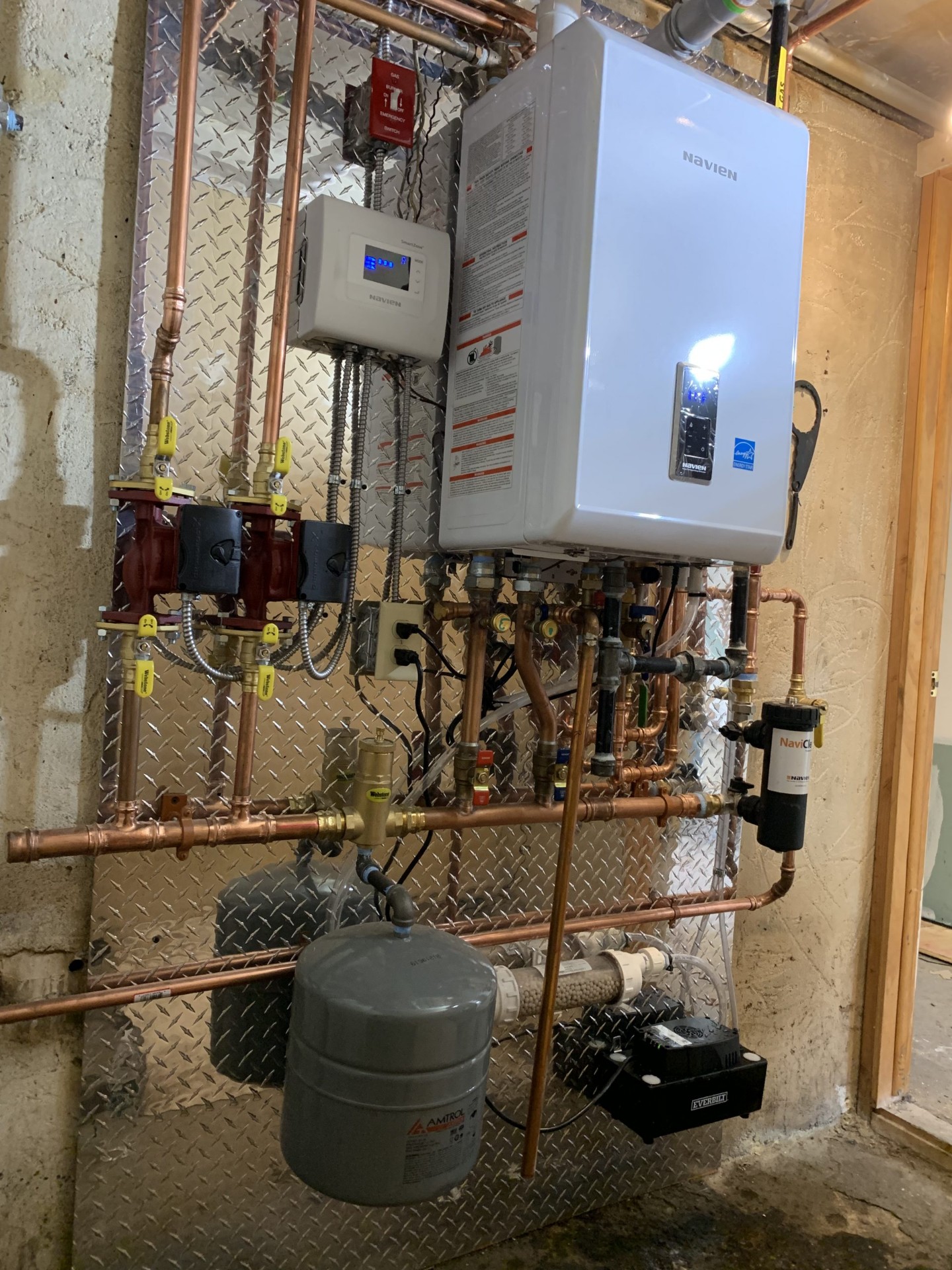 Navien Boiler Installation