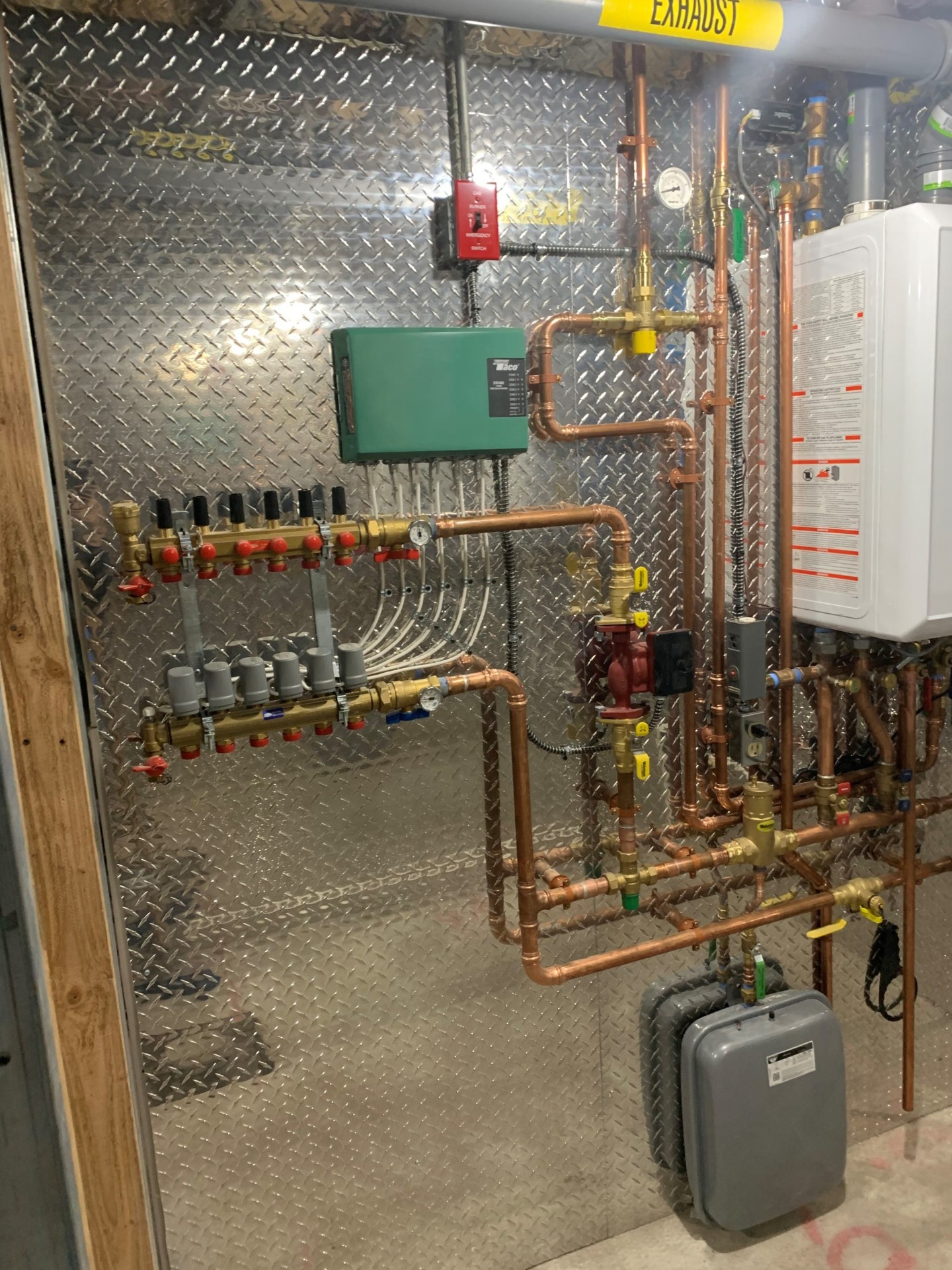 Radiant Heat Manifold